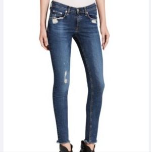 Rag and Bone skinny Jeans size 26